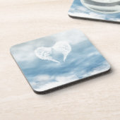 曇った青空の天使の翼 コースター (左側)