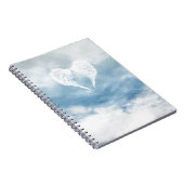 曇った青空の天使の翼 ノートブック (右側)