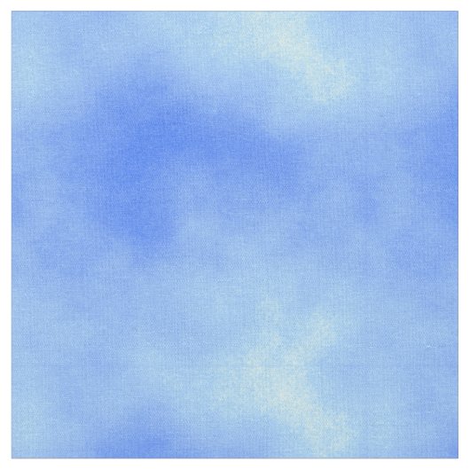 曇った青空 ファブリック (クローズアップ)