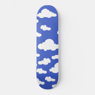 曇った青空 白い雲 ドリーミークラウディング スケートボード