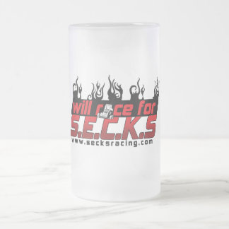 曇らされたガラスのマグ フロストグラスビールジョッキ