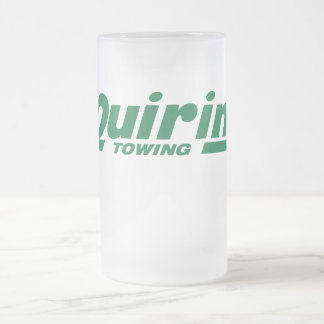 曇らされたガラスのマグ フロストグラスビールジョッキ