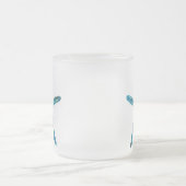 曇らされたヒトデのマグ フロストグラスマグカップ (中央)