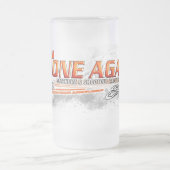 曇らされたマグ フロストグラスビールジョッキ (中央)