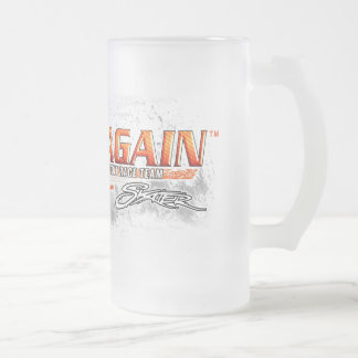 曇らされたマグ フロストグラスビールジョッキ