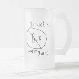 曇らされたマグ フロストグラスビールジョッキ