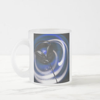 曇らされたマグ フロストグラスマグカップ