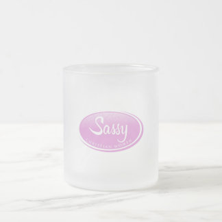 曇らされたマグ フロストグラスマグカップ