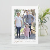 曇らされた休日の写真カード シーズンカード (スタンド正面)