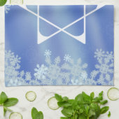 曇らされた星 キッチンタオル (折り畳み)