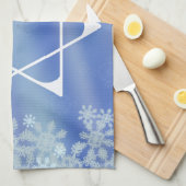 曇らされた星 キッチンタオル (四つ折り)