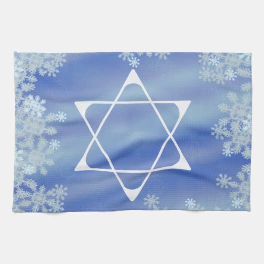 曇らされた星 キッチンタオル (横)