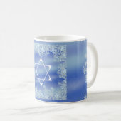 曇らされた星 コーヒーマグカップ (正面右)