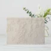 曇らされた結婚式招待状 招待状 (スタンド正面)