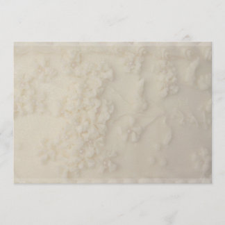 曇らされた結婚式招待状 招待状