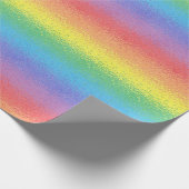 曇らされた虹の包装紙 ラッピングペーパー (角)