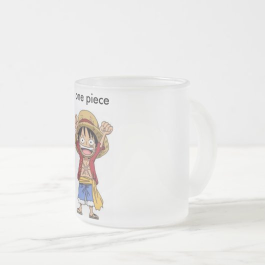 曇らされた10のozの曇らされたガラスのマグ フロストグラスマグカップ (正面右)