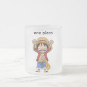 曇らされた10のozの曇らされたガラスのマグ フロストグラスマグカップ (中央)