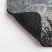 曇らされたFriesianのお尻 マウスパッド (コーナー)