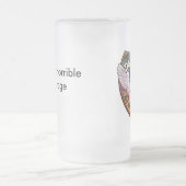 曇らされるD6Gの余りに恐ろしいない飲料- フロストグラスビールジョッキ (中央)