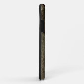 曇らせていたヒョウ Case-Mate iPhoneケース (裏面/右)