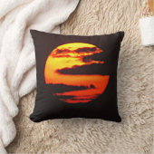 曇らせていた日曜日 クッション (ブランケット)