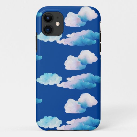 曇りのテーマのiPhone / iPadケース Case-Mate iPhoneケース (裏面)