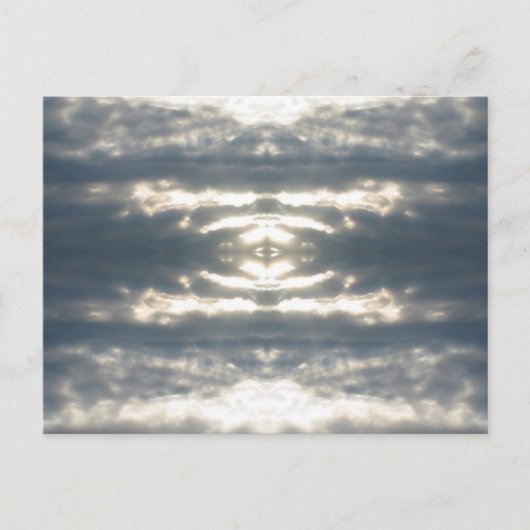 曇りのポストカード ポストカード (正面)