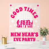 曇りアクリル大晦日パーティー歓迎サイン アクリルサイン (ウェディング)