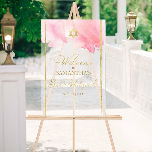 曇りアクリル系ウェルカムサイン抽象芸術バルミツワー アクリルサイン