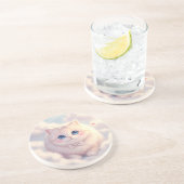 曇りカドル猫コースター コースター (側面)