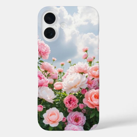 曇りガーデン Case-Mate iPhoneケース (裏面)