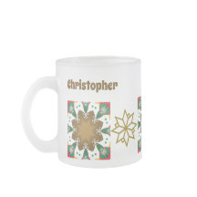 曇りクリスマスマグ – 休日応援マグ🎄編集可能