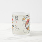 曇りコイマグ フロストグラスマグカップ (中央)