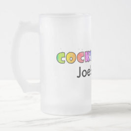 曇りステイン、マグカップ – カクテルアップ！ フロストグラスビールジョッキ