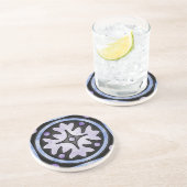 曇りステンドグラス コースター (側面)