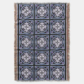 曇りステンドグラス スローブランケット (正面縦)