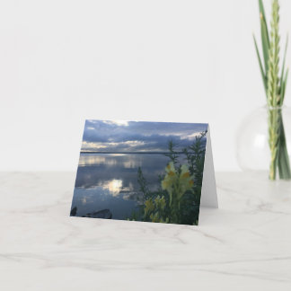 曇りデイカードの明るいスポット カード