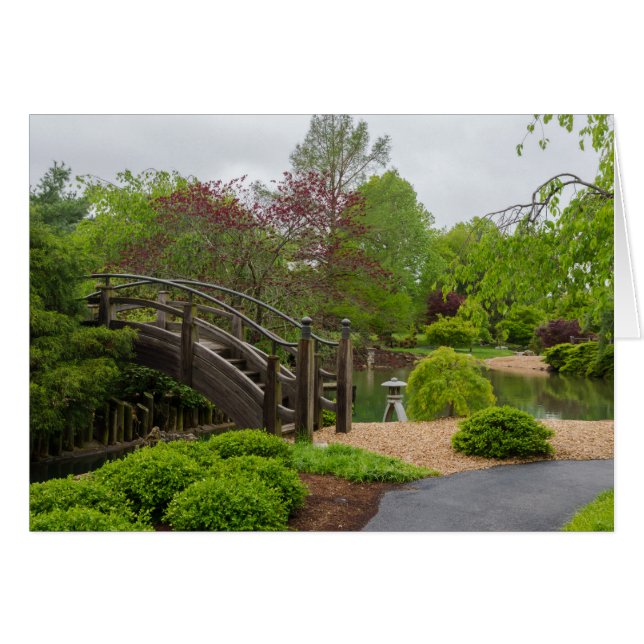 曇りデイガーデン散歩 (正面横)