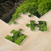 曇りデイガーデン散歩 ジグソーパズル (側面)