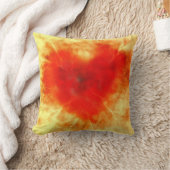 曇りハート クッション (ブランケット)