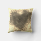 曇りハート クッション (裏面)