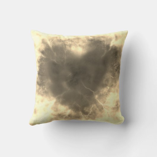 曇りハート クッション (裏面)