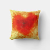 曇りハート クッション (正面)