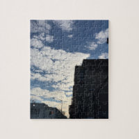 曇りハーレムスカイニューヨークシティフォトグラフィーNYC