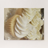 曇りバニラカップケーキ ジグソーパズル (横)