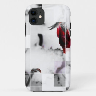曇りバラ/秋と冬の写真の編集 iPhone 11 ケース