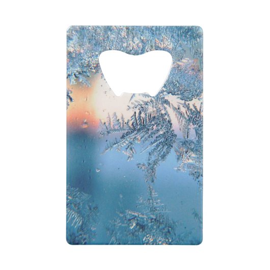 曇りビュー クレジットカード栓抜き (正面)