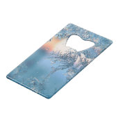 曇りビュー クレジットカード栓抜き (正面アングル)