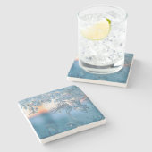 曇りビュー ストーンコースター (横)